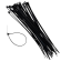 NAT6040426 Nature Nylon kabelbinders 20 cm - 25 stuks Kabelspanbandjes voor het bijeenhouden van diverse materialen of producten.
 NAture Nylon kabelbinders